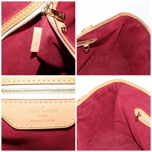 LOUIS VUITTON Monogram Multicolor Annie GM Tote Bag White M40303 LV Auth 133621V - Picture 15 of 16